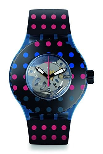 Image of Swatch SUUN100 Women's Analogue Quartz Watch with Silicone Strap
