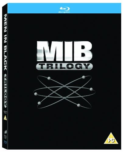 Image of Men in Black (1997) / Men in Black 3 / Men in Black II - Set [Blu-ray] [Region Free]