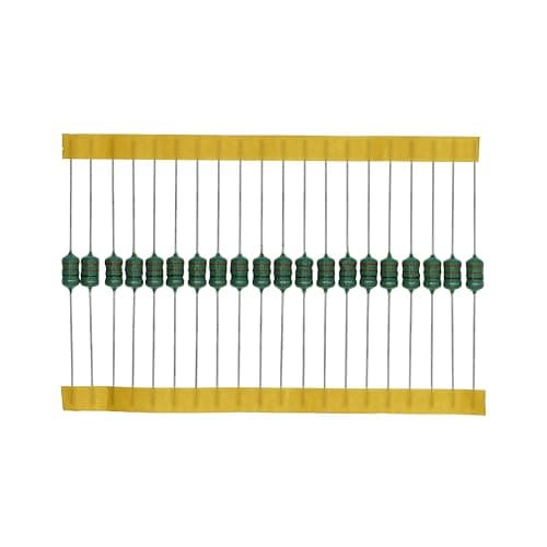 Image of HUABAN 20 Pieces 0510 471K 470uH 1W 10% Fixed Inductors Axial Lead Type Taping 4-Band Color Ring