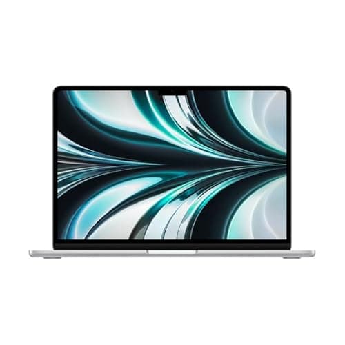 Image of Apple MacBook Air 2022, M2 Chip with 8CPU & 10 GPU(13 inch,16GB RAM, 512GB SSD Storage) (QWERTY UK) Silver(Renewed)