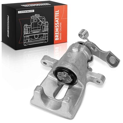 Image of Frankberg Brake Caliper Aluminium Rear Left Compatible with Cee'D Sportswagon JD Cee'D JD Pro Cee'D JD Cee'D Estate Van JD Pro Cee'D Hatchback Van JD Replace# 58310A2A30