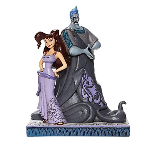 Image of Enesco Jim Shore Meg & Hades Disney Traditions, 9 inches