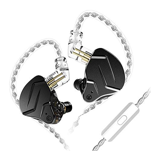 Image of KZ ZSN Pro X Dual Driver In Ear Earphone 1BA 1DD Wired Earphone HiFi Sport Gaming Earbuds Headphones Compatibility for Phone Computer Tablet with Gift Set