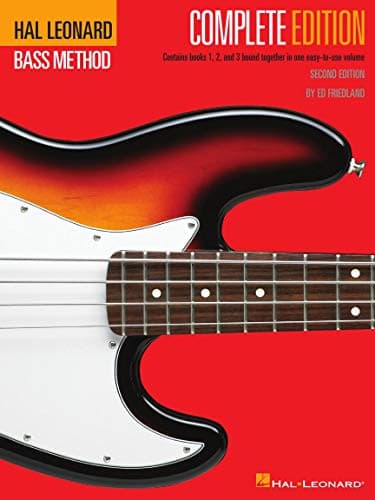 Image of Hal Leonard Bass Method – Complete Edition, 2nd Edition | Includes Books 1, 2 & 3 by Ed Friedland | Beginner Electric Bass Guitar Instruction Book ... Bass Step-by-Step: Contains Books 1,2, and 3