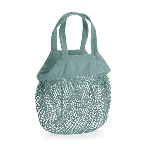 Image of Westford Mill® W151 Organic Cotton Mini Mesh Grocery Bag