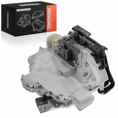 Image of Frankberg Door Lock Actuator Front Left Passenger Side 9 Pins Compatible With Q7 4L SUV 2006-2015 Q7 4LB SUV 2006-2010 P.a.s.s.a.t 3C5 Estate 2005-2018 T.i.gu.a.n 5N_ SUV 2007-2018 Replace# 3C1837015A