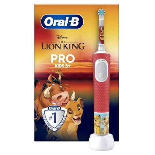 Image of ORAL B Pro Kids Electric Toothbrush - Disney Lion King