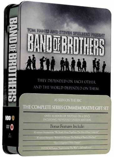 Image of Band Of Brothers: Complete HBO Series (Limited Edition Commemorative 6-Disc Gift Set In Tin Box)