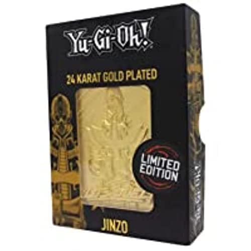 Image of FANATTIK YU-GI-OH! INGOT JINZO LIMITED EDITION (GOLD PLATED)