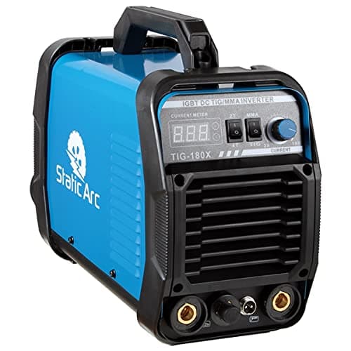 Image of TIG 180 Inverter DC Welder 2in1 HF MMA ARC Stick Welding KIT 180A