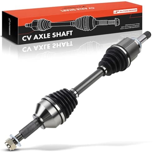 Image of A-Premium CV Axle Shaft Assembly Compatible with Ford & Lincoln Models - Flex 2010-2016, Police Interceptor Sedan 2013-2016, MKS 2010-2016, MKT 2010-2016 - Front Left Driver Side