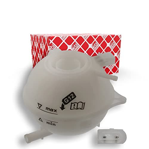 Image of febi bilstein 44535 Coolant Expansion Tank with sensor, pack of one