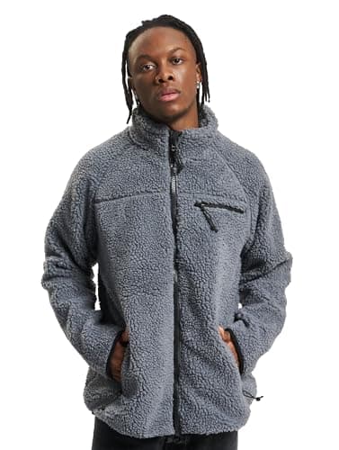 Image of Brandit Teddyfleece Jacket, color: anthrazit, size: M