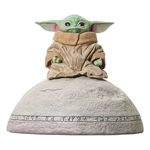 Image of Gentle Giant - Star Wars The Mandalorian Milestones Seeing Stone Grogu Statue