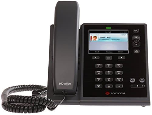 Image of Polycom VoIP CX500 Desk Phone - Black