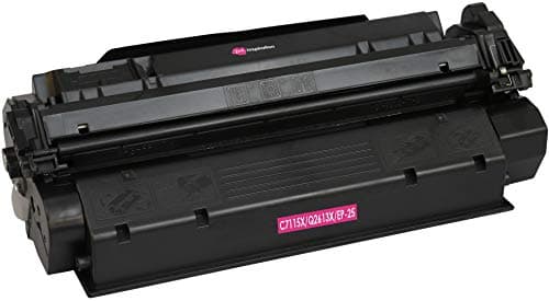Image of Ink Inspiration® Compatible Laser Toner Cartridge for Laserjet 1000 1005 1200 1220 1300 3080 3300 3310 3320 3330 3380 LBP-1210 | Replacement for C7115X Q2613X & EP-25 3,500 Pages