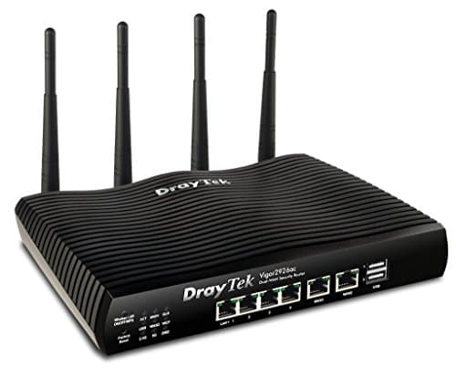 Image of DrayTek Vigor 2926ac Wireless Router (802.11ac+Dual-Ethernet)