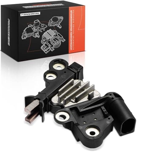 Image of Frankberg Alternator Voltage Regulator Car Generator 2-Pin with Self-Excitation Function Compatible with 1 Series 3 Series 5 Series 6 Series X1 X3 X5 Z4 Coupe Replace# 12317561939
