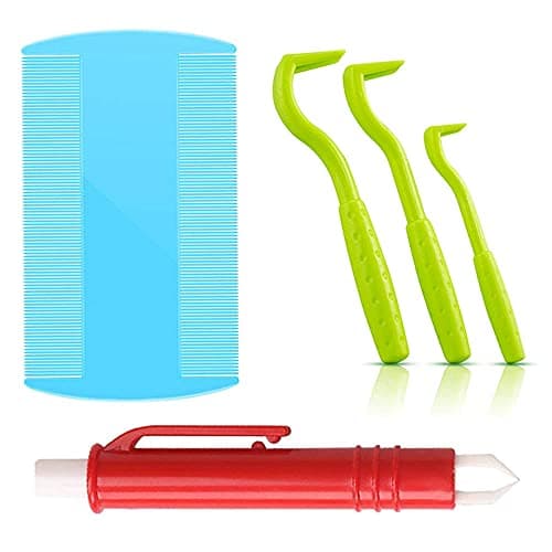 Image of HouChanges Tick Remover Kit,Painlessly Tick Remover Dogs Cats and Humans(Set)