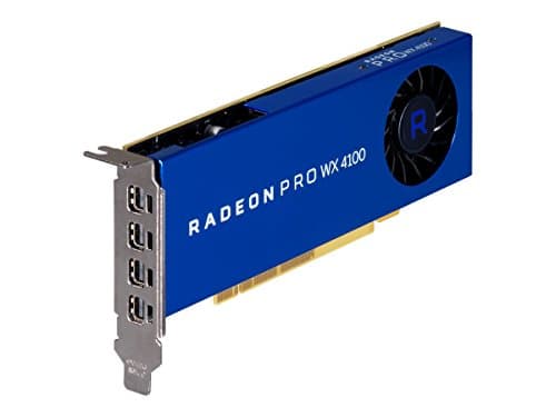 Image of AMD - FIREPRO RADEON PRO WX 4100 4GB PCIE 3.0 16X 4X M-DP LP RETAIL IN, 3600821