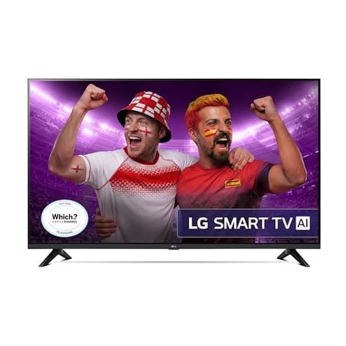 Image of LG 43LR60006LA 43-Inch FHD Smart TV (alpha 5 AI Processor Gen6