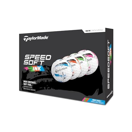 Image of TaylorMade SpeedSoft Golf Balls