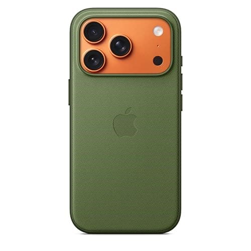 Image of Apple iPhone 17 Pro TechWoven Case with MagSafe - Green 