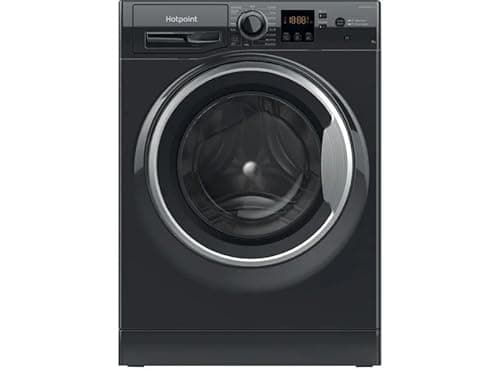 Image of Hotpoint NSWF 946 BS UK 9kg 1400rpm Anti-stain Washing Machine - Black