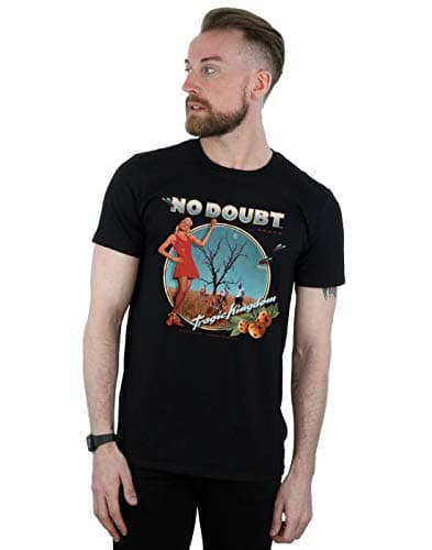 Image of Absolute Cult No Doubt Men's Tragic Kingdom T-Shirt Black XXXXX-Large