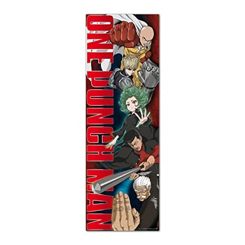 Image of One Punch Man Poster Group Türposter (53cm x 158cm)