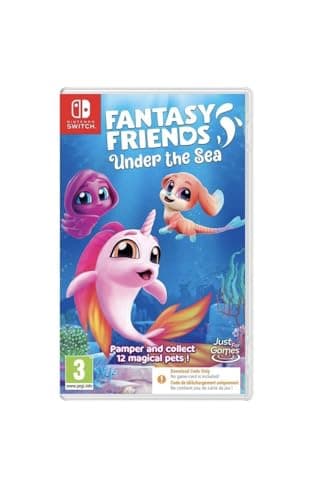 Image of Fantasy Friends Under The Sea (Switch Code-in-Box)
