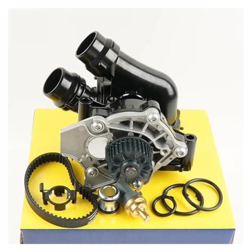 Image of Engine Water Pump For VW For Golf For Passat B7 For Tiguan For Jetta For GLI For GTI MK6 CC Car Water Pump Repair Set 06H121026 06H121026AB(Water Pump And Belt)