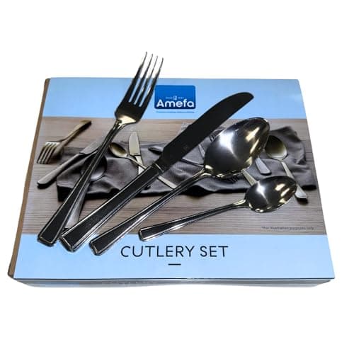 Image of Amefa Everyday Harley 16pc Cutlery Set