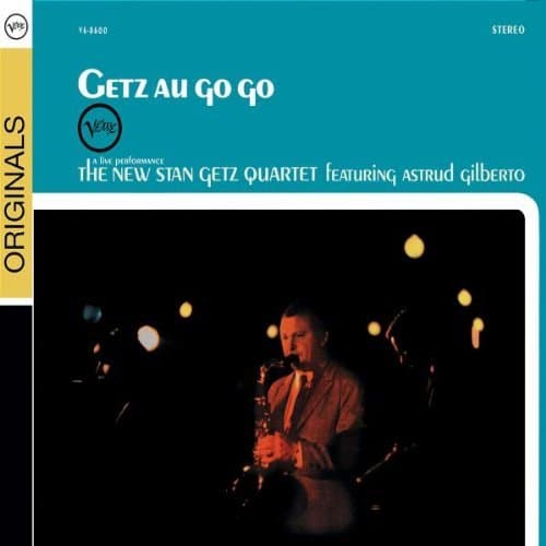 Image of Getz Au Go-Go by Stan Getz (2007-09-18)