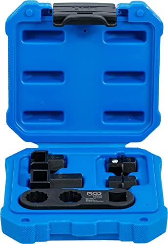 Image of BGS 70196 | Auxiliary Belt Tensioner Tool Set | for Citroën, Ford, Mazda, MINI, Peugeot, Toyota, Volvo