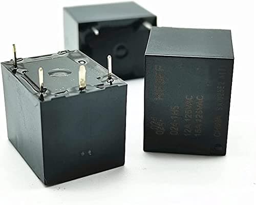 Image of Relay 5PCS Hf-jqc-3ff-5 005 9 009 12 012 24 024 VDC - 1zs 1hs DIY Circuit Board, Time(JQC-3FF-024-1HS-4PIN)