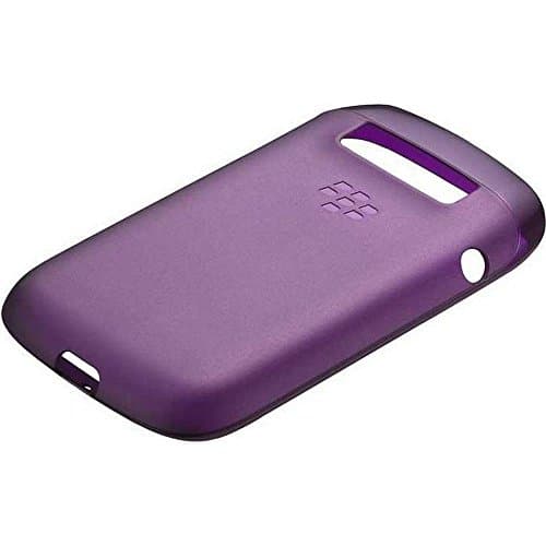 Image of BlackBerry Soft Shell Case for BlackBerry Bold 9790 - Purple