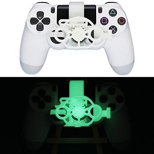 Image of LICHIFIT PS4 Game Controller Mini Steering Wheel Replacement for Sony PS4 Racing Game Accessories