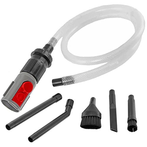 Image of Spares2go Micro PC Desk Cleaning Kit for Dyson V7 SV11 Cordless Vacuum Cleaner
