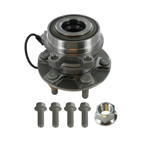 Image of SKF Wheel Bearing Kit With Integrated ABS Sensor VKBA 7134 Position Front Axle Height 143 mm Length 153 mm Width 153 mm - OE Quality