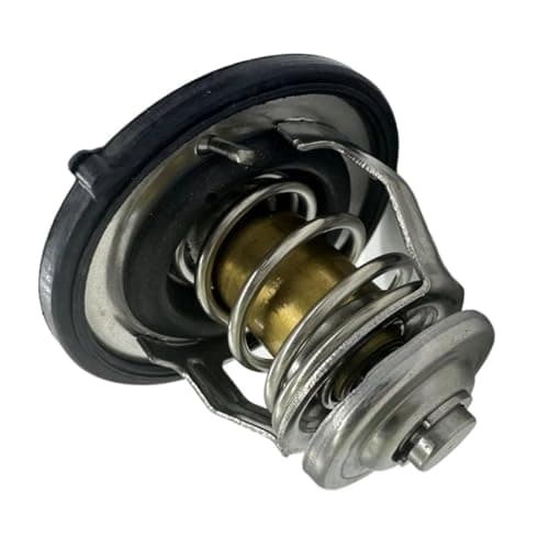 Image of Vehicle Coolant Thermostat Compatible With Hyundai For Tucson 2005 2006 2007 2008 2009 2010 2011 2012 2013 2014 2015 1 Pcs Engine Coolant Thermostat 2550023001