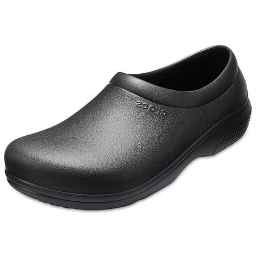 Image of Crocs Unisex Sandals, Clogs, Black, 4 UK Men/ 5 UK Women