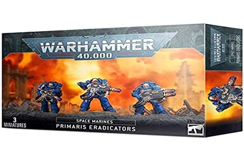Image of Games Workshop Warhammer 40k - Space Marine Primaris Eradicators Black 99120101286