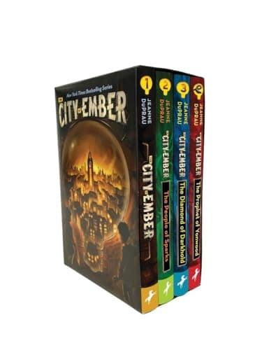 Image of The City of Ember Complete Boxed Set: The City of Ember; The People of Sparks; The Diamond of Darkhold; The Prophet of Yonwood