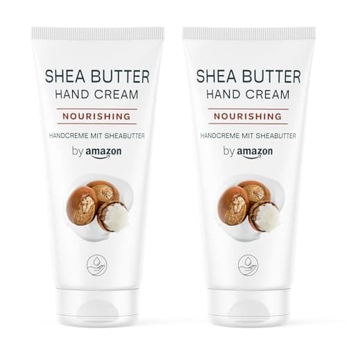 Image of by Amazon Shea Butter Hand Cream, 2x100ml