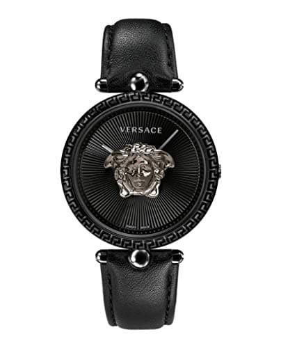 Image of Versace Womens Black 39 mm Palazzo Empire Watch VCO050017, Black, Palazzo Empire