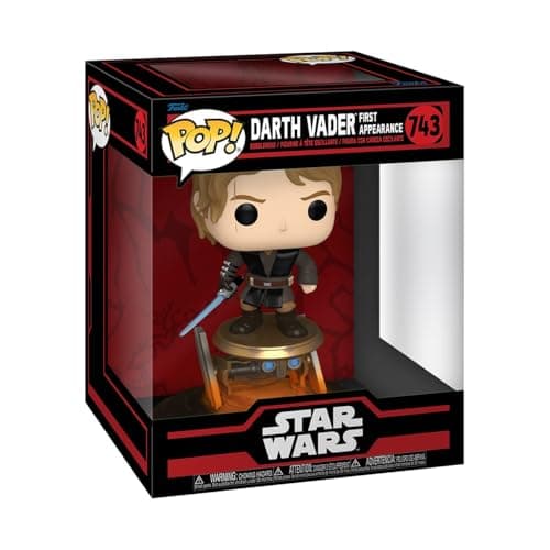 Image of Funko POP! Ride Deluxe: Star Wars Darkside - Anakin Skywalker - Darth Vader - (First Appearance) - Collectable Vinyl Figure - Gift Idea - Official Merchandise - Toys for Kids & Adults - Movies Fans