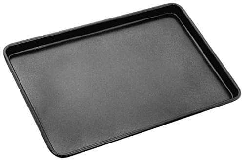 Image of Stellar Large Non-Stick Baking Tray 38cm x 25cm x 2cm Heavy Duty, Dishwasher Safe