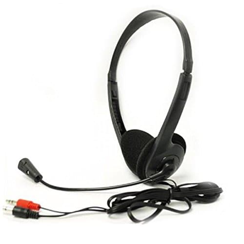 Image of Jedel JD-900MV Stereo Head Set with Microphone Noise Cancelling