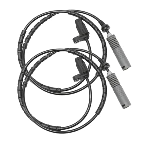 Image of Hoypeyfiy 2pcs Rear Left and Right Wheel ABS Speed Sensors Replacement for BMW 1 3 Series E81 E82 E87 E88 E90 E91 E92 34526762466